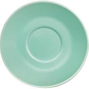 Turquoise Koffieschotel (12 stuks)