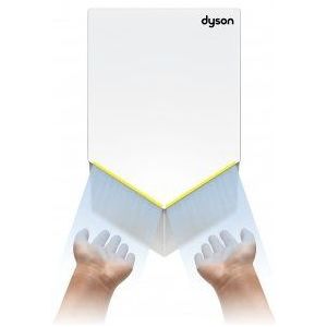 Dyson Airblade Handdroger V | HU02 Nieuw | 35% Stiller | Wit