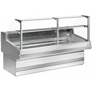 Toonbank Elegance Plus Recht Glas | 4 Formaten2000 mm