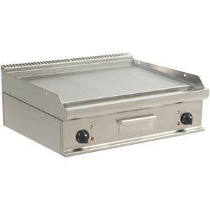 Horeca Elektrische Grillplaat | 80x70cm | 400VLager dan 90 cm