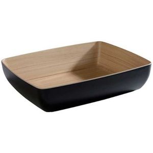 Melamine Schaal | 32,5 X 26,5 cm |  2 Kleuren  | Frida Line