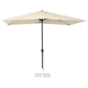Bolero Sevilla vierkante parasol | crème | 257(h) x 200(b)cm