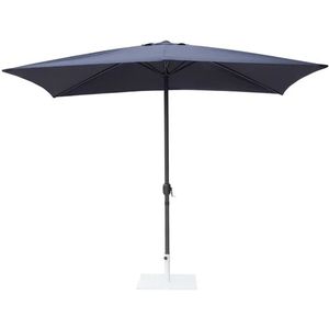 Sevilla vierkante parasol | marineblauw | 257(h) x 200(b)cm