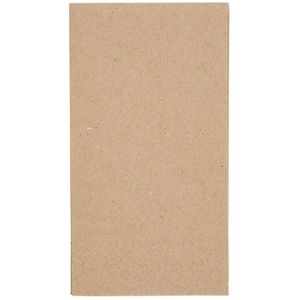 Servetten | 1/8 vouw | gerecycled kraftpapier | 40x40 cm | (2000 stuks)