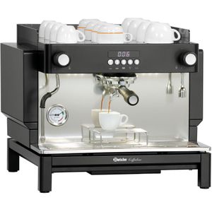 Bartscher Coffeeline G2 plus voorzien van 3 boilers