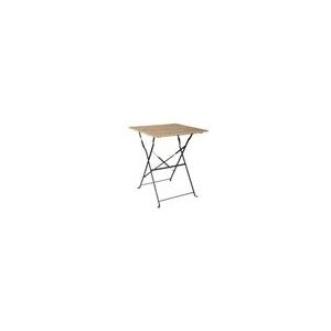 Bolero perth bestrating stijl vierkante tafel houteffect | 71(H) x 60(B) x 60(D)cm