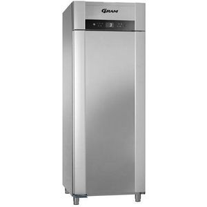 Gram RVS koelkast enkeldeurs | 2/1 GN | 614liter