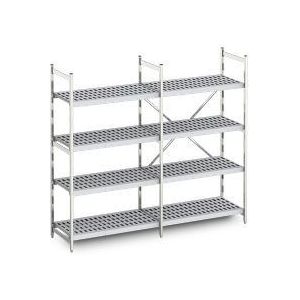 Aluminium stelling Norm 12  50 cm diep | 10 formaten2775 m