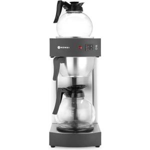 Hendi Koffiezetapparaat Keukenlijn 230V 2100W - Filterkoffiezetapparaat - Zwart