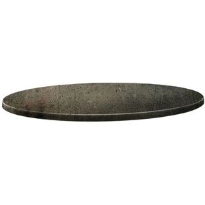 Tafelblad Rond | Beton | 2 formatenØ 70 cm