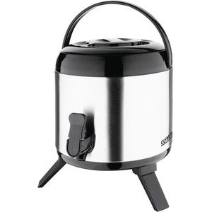 RVS | dubbelwandige Drankdispenser  | 6 liter