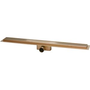 Douchgoot Rosé Gold | RVS | ABS | 800 x 62 x 65 mm