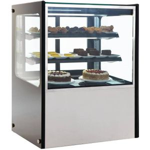 Multi Gekoelde Display/Vitrine | RVS | 300 Liter