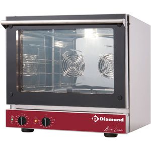 Convectieoven | Elektrisch | RVS | 3.2 kW | 41 KG | 585 x 605 x 570 mm