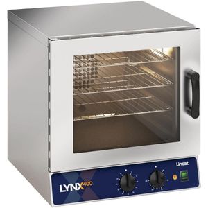 Lynx 400 heteluchtoven LCO/T | 2500W | RVS | 52 x 49,5 x 57cm