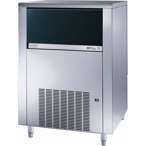 RVS IJsblokjesmachine CB1565-HC | 150kg/24uur | Luchtgekoeld90 tot 150 cm