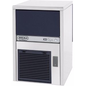 RVS IJsblokjesmachine CB246-HC | 24kg/24uur | Luchtgekoeld