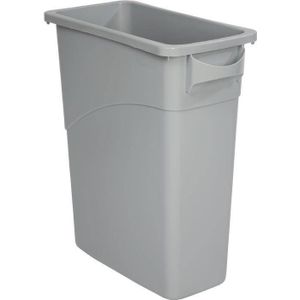 Afvalcontainer Grijs | 60 Liter