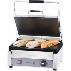 Contact grill glad 37 x 28 cm | HEAVY DUTY