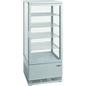 Presentatie Koelvitrine | 4 roosters90 tot 150 cm