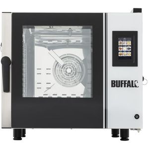 Smart Touchscreen Compact Combi-Oven 6 x GN 1/1 66,5h x 72b x 62d cm