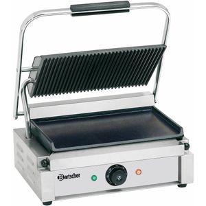 Elektrische contact grill | Geribd&Glad | 41x37x(h)20 cm | MEEST VERKOCHT