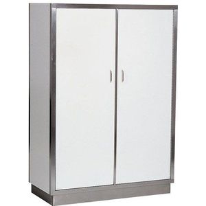 RVS Horeca porselein servieskast 130 cm