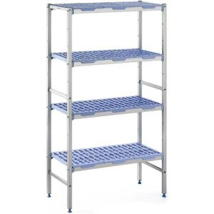 Voorraadrekken met 4 schappen | 12 Formaten175cm(H)x40cm(D)x169,4cm(B)