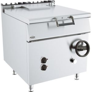 Kantelbare Grill  | Base 700|  Elektrisch |  800 x 900 x  700 mm