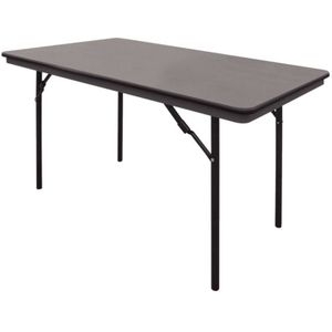 Rechthoekige Inklapbare tafel | 122 cm