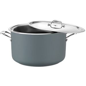 Bain Marie Pan | RVS | Ø28cm | 5.4L | Grijs | gas, keramisch, inductie