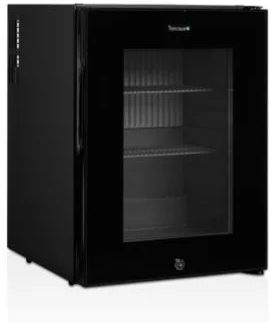 minibarkoelkast |zwart | slot | 36L | 312 x 250 x 455 mmLager dan 90 cm