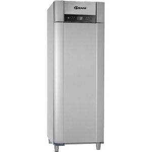 Gram RVS koelkast met dieptekoeling | 2\1 GN | 610liter