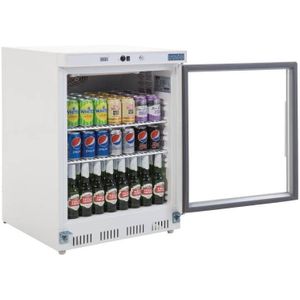 Koelkast met glazendeur - 150 Liter - 60x60x(h)85cm