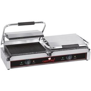 Contactgrill | 50° tot 300°C | (H)19x84x32cm