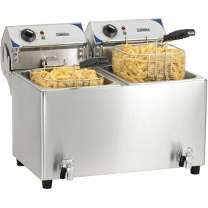 FRITEUSE 2 X 7L AFTAPKRAAN