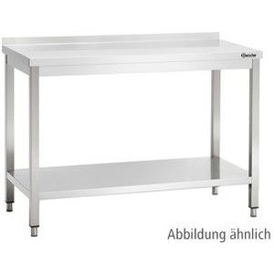 Werktafel met Achteropstand | 9 Formaten1300(B)x700(D)x850-900mm(H)