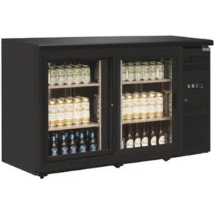 Bardisplay | 2 Schuifdeuren | 350LLager dan 90 cm