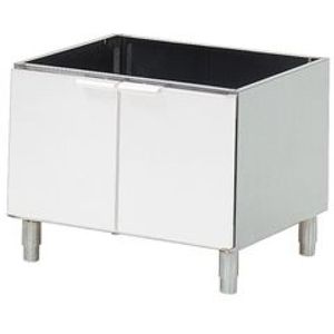 Open onderstel | 60x49x57 cm | RVS