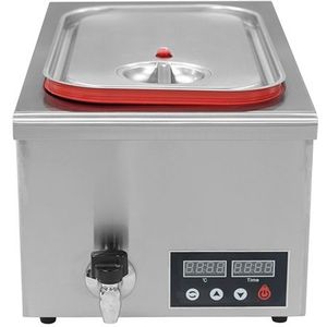 Sous vide bain marie | 700 W | 24L | 45-90°C | 62.5 x 36 x 30 cm