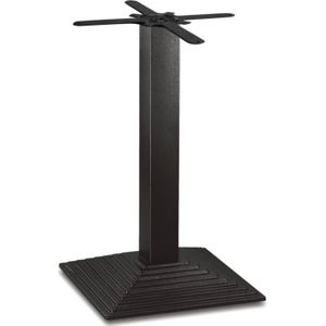 Gietijzeren vierkant tafelpoot - 72 cm hoog
