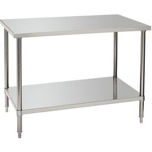 Werktafel met Onderschap | 120x70 x(h)86-90 cmLager dan 90 cm;90 tot 150 cm;