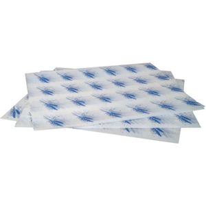 Papieren hamburger zakje (1000 stuks) | 2 Kleuren