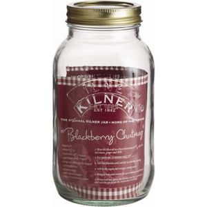 Kilner voorraadpot met schroefdop, 1 l