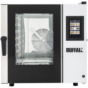 Combi Oven rvs met Installatiekit 82,5h x 79b x 79d cm