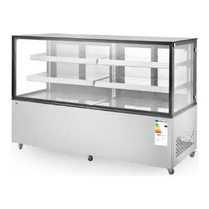 Horeca Koelvitrine met twee schappen 610 l 230V 500W
