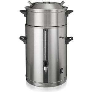 Verwarmde koffie-/ thee container | NAK5 | 5 liter
