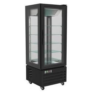 Gebaksvitrine | 195 cm | Zwart | +2°C/+8°C180 tot 200 cm