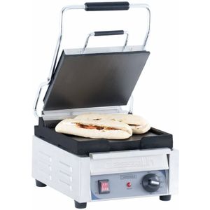 Professionele Contact grill | gladde plaat