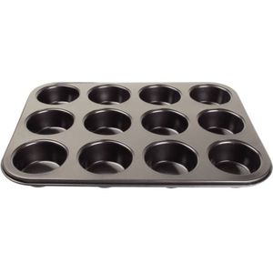 Antikleef muffin bakvormen | 12 vormen